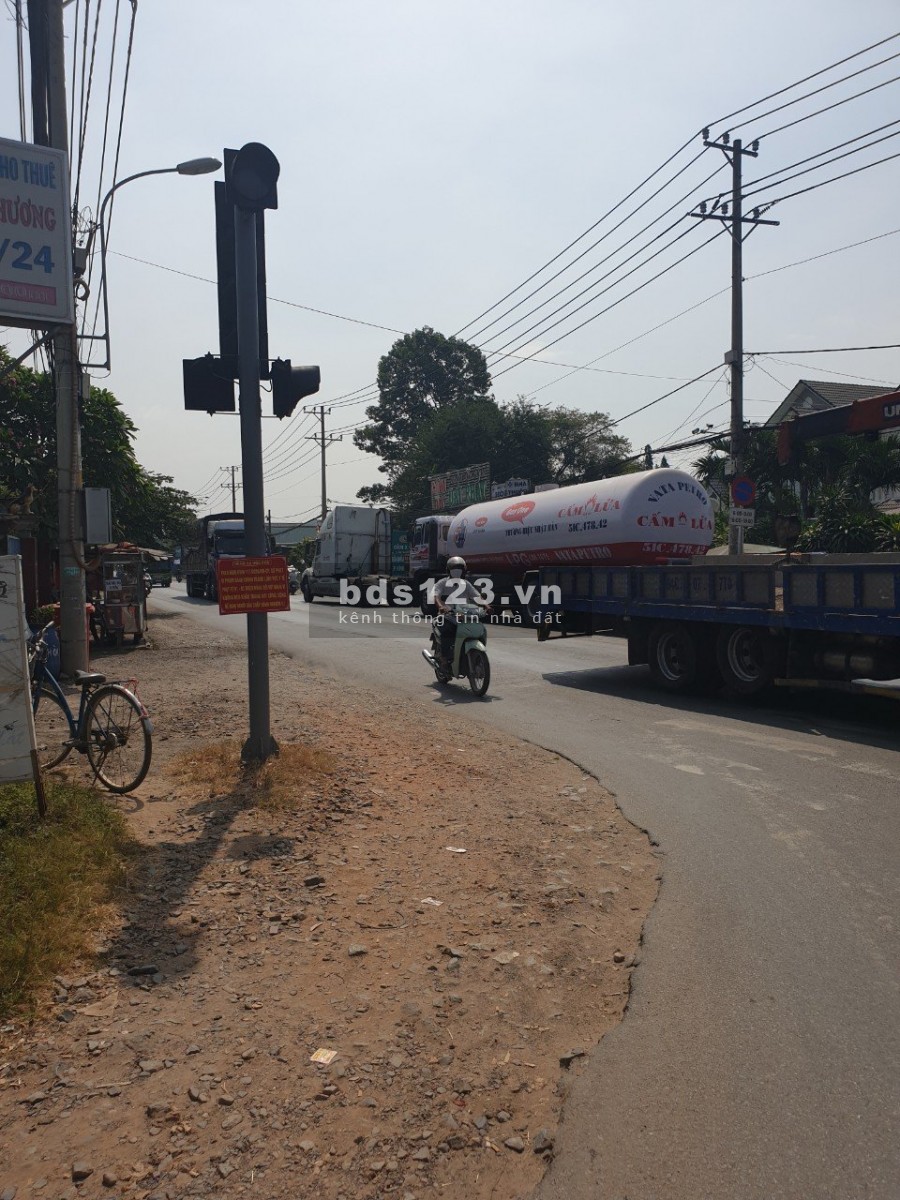 Đất nền mặt khu dân cư xã Hòa Phú, Củ Chi, diện tích 94m2