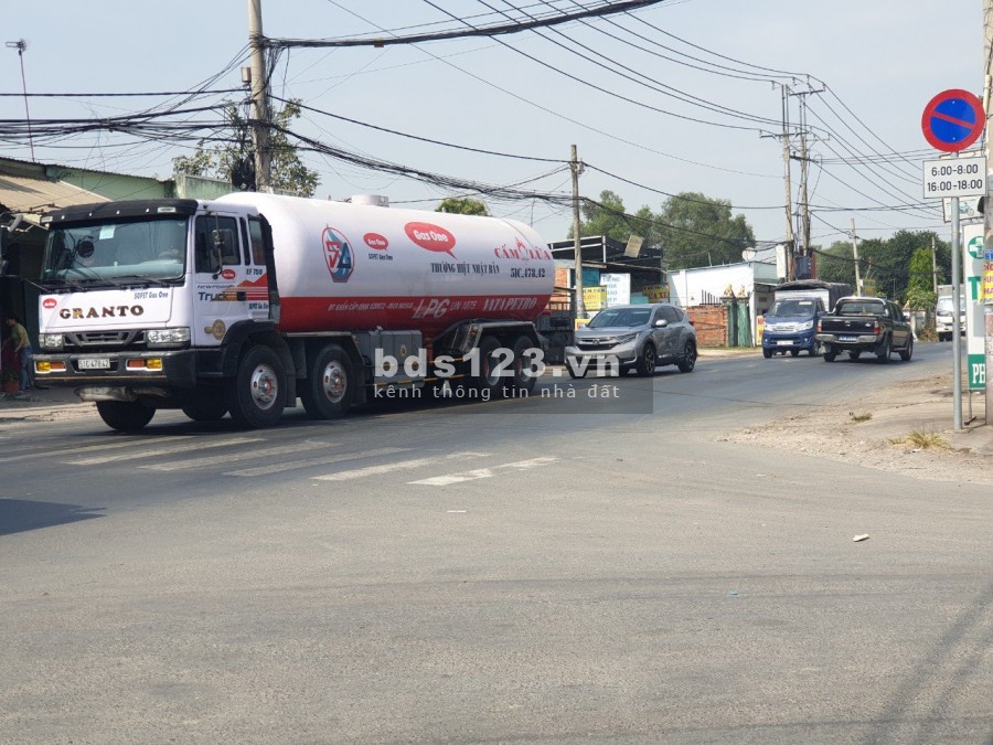 Đất nền mặt khu dân cư xã Hòa Phú, Củ Chi, diện tích 94m2