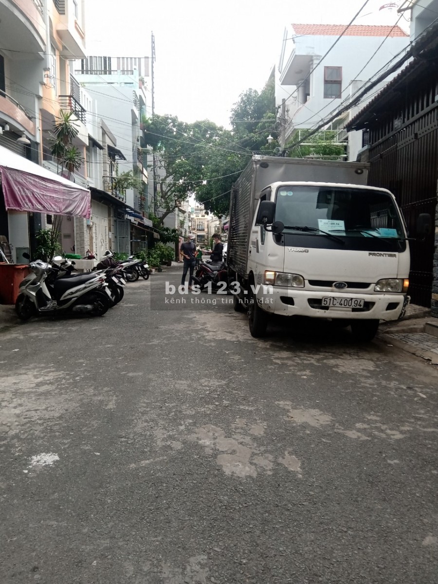 Cho thuê nhà nguyên căn đường Nguyễn Thái Bình phường 12 quận Tân Bình