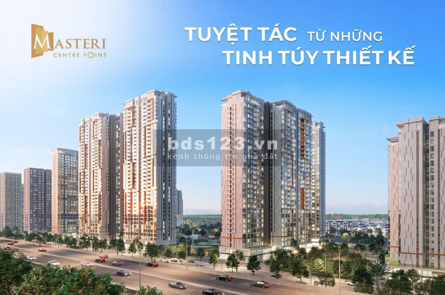 CH Masteri Centre Point khuấy đảo thị trường với giải pháp “Nhà đổi Nhà” chỉ với 0 Đồng, nhận ngay thông tin 0909.423.916