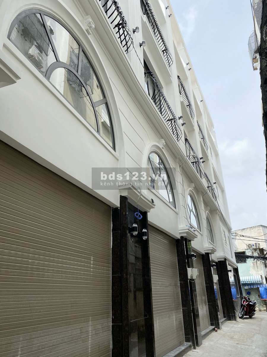 HXH hơn 5m Nguyễn Xí, p26 Bình Thạnh, 5 Tầng, giá chỉ 6.5 tỷ
