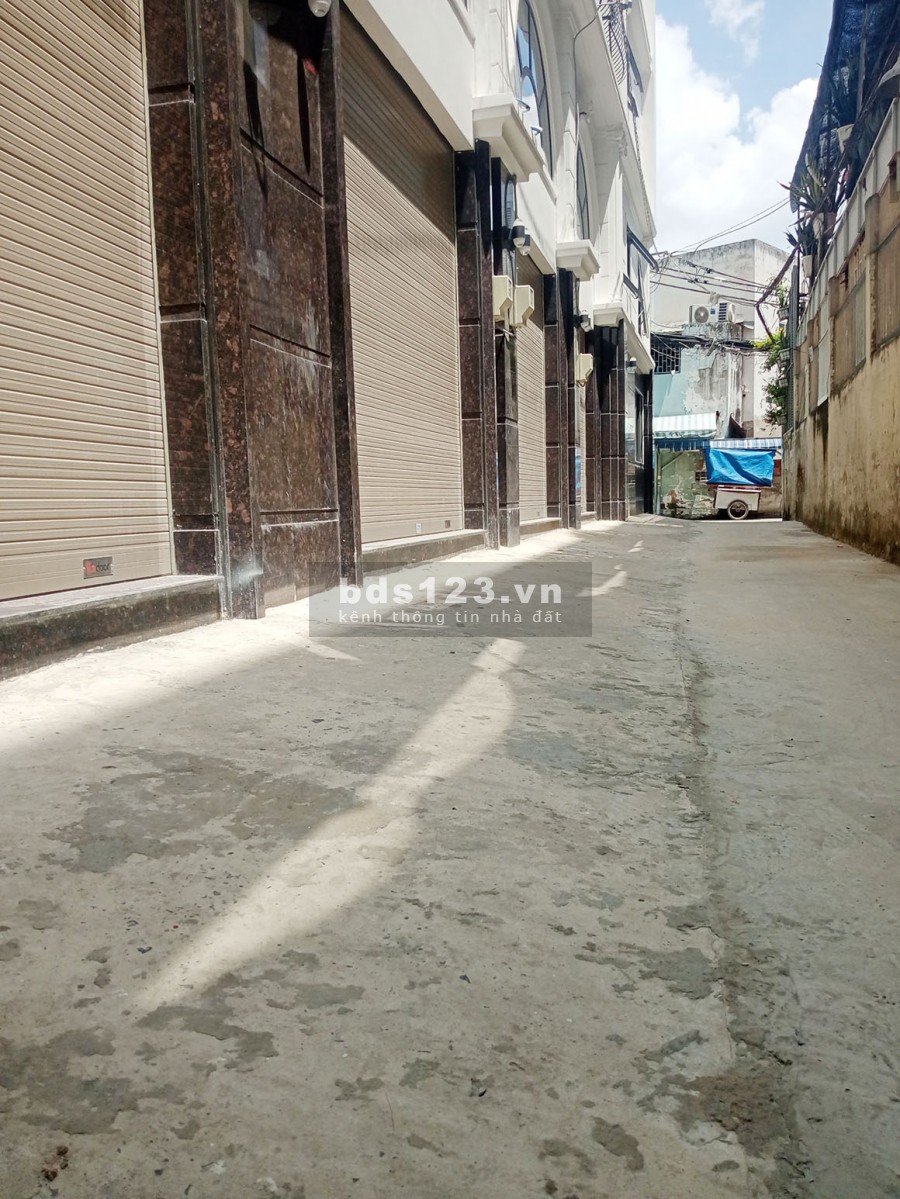 HXH hơn 5m Nguyễn Xí, p26 Bình Thạnh, 5 Tầng, giá chỉ 6.5 tỷ