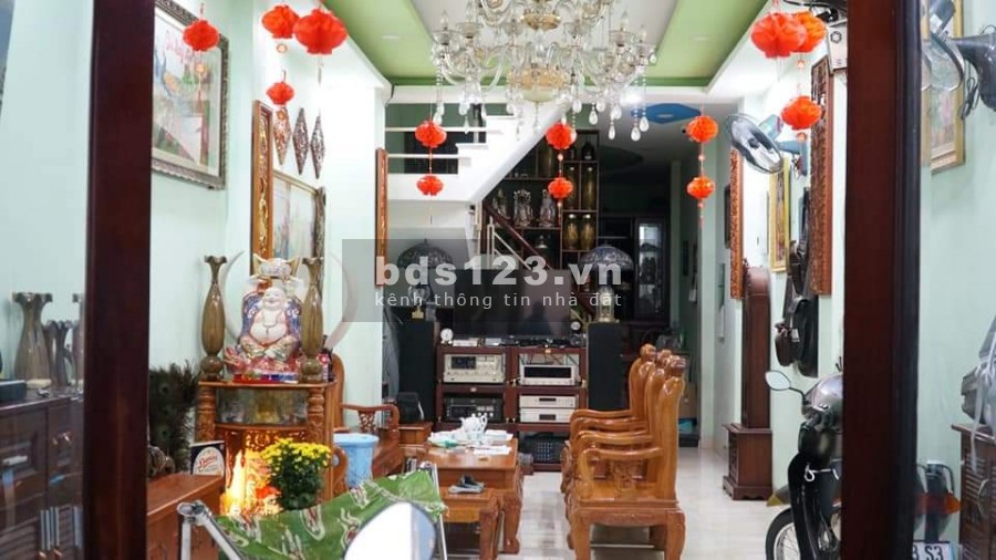 Bán nhà mặt tiền kinh doanh Đông Hồ diện tích 35m2 3 tầng, chỉ 4.95 tỷ