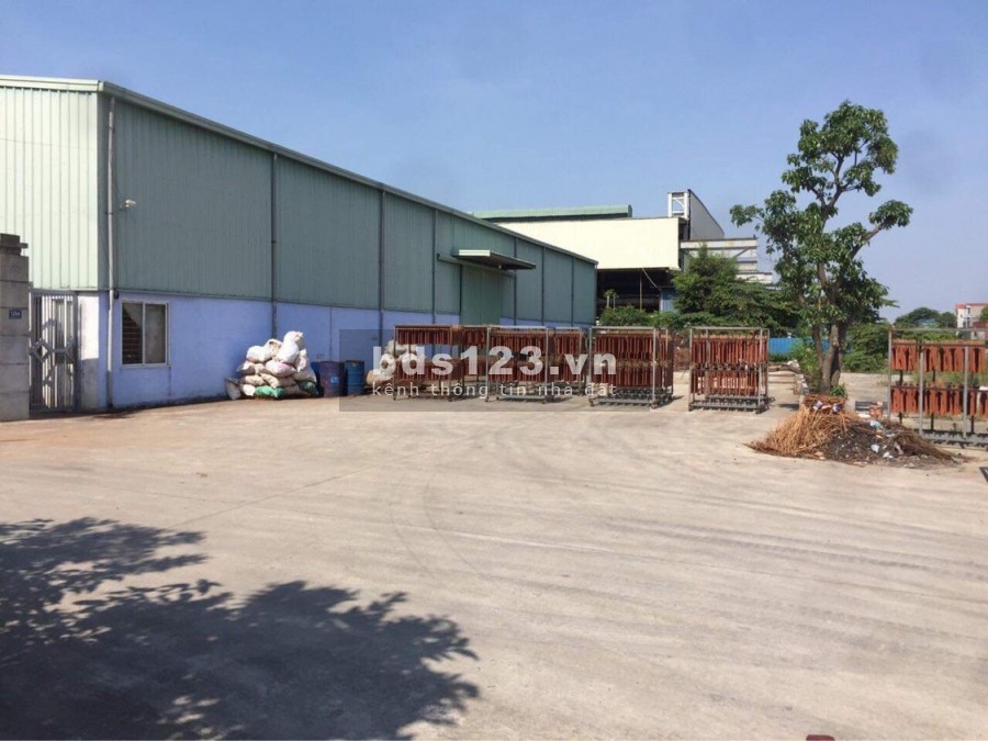 Bán 2500m trong đó có 1400m nhà xưởng gần Quốc Lộ 5, tỉnh Hưng Yên