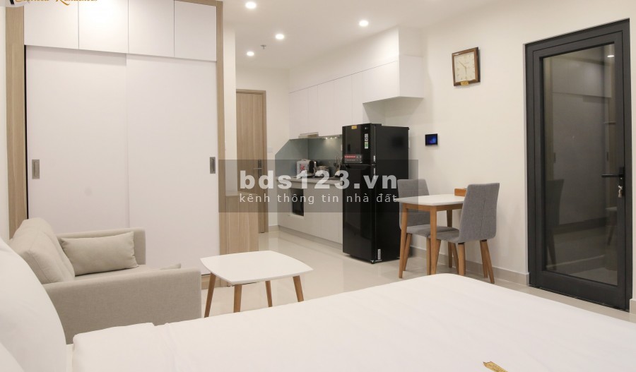 Cho thuê gấp căn Studio 30m2 full nội thất Vinhomes Smart City