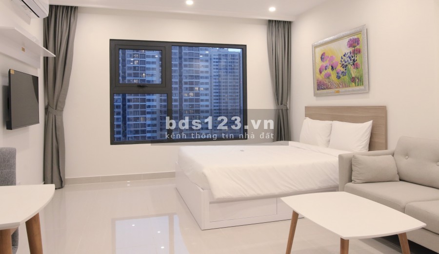 Cho thuê gấp căn Studio 30m2 full nội thất Vinhomes Smart City
