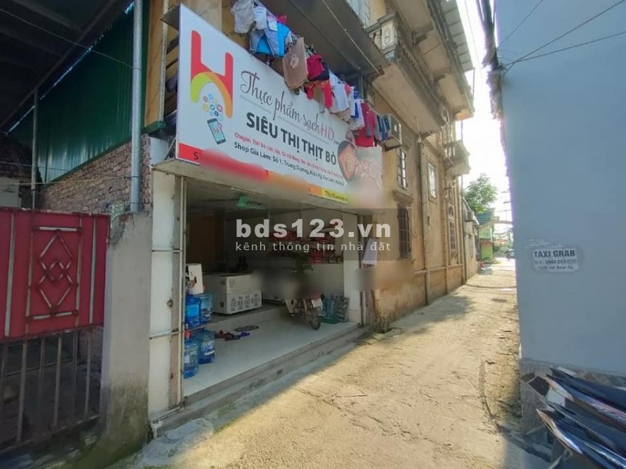 Chính chủ gửi bán lô đất tặng nhà 2 tầng 49m2,, mt 4.4m, Trung Dương, Kiêu Kỵ, kinh doanh