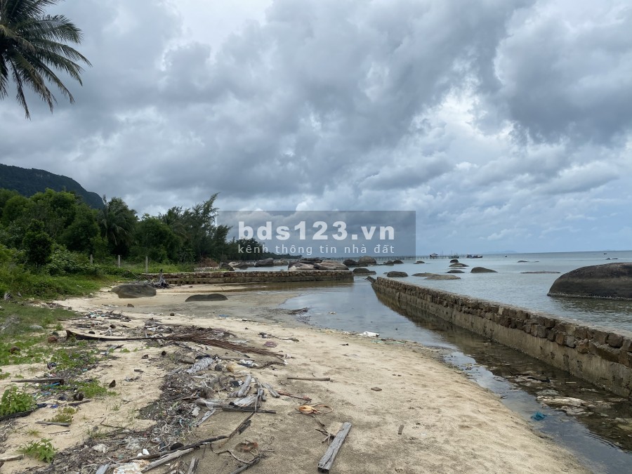 Bán Nhanh 2000m2 Đất Mặt Biển Cây Sao - Phú Quốc Thích Hợp Xây Resort