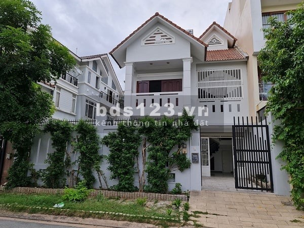 Cho thuê Biêt thự trệt 2 lầu 420m2 Thái thuận An Phú (MS:170.126.148)