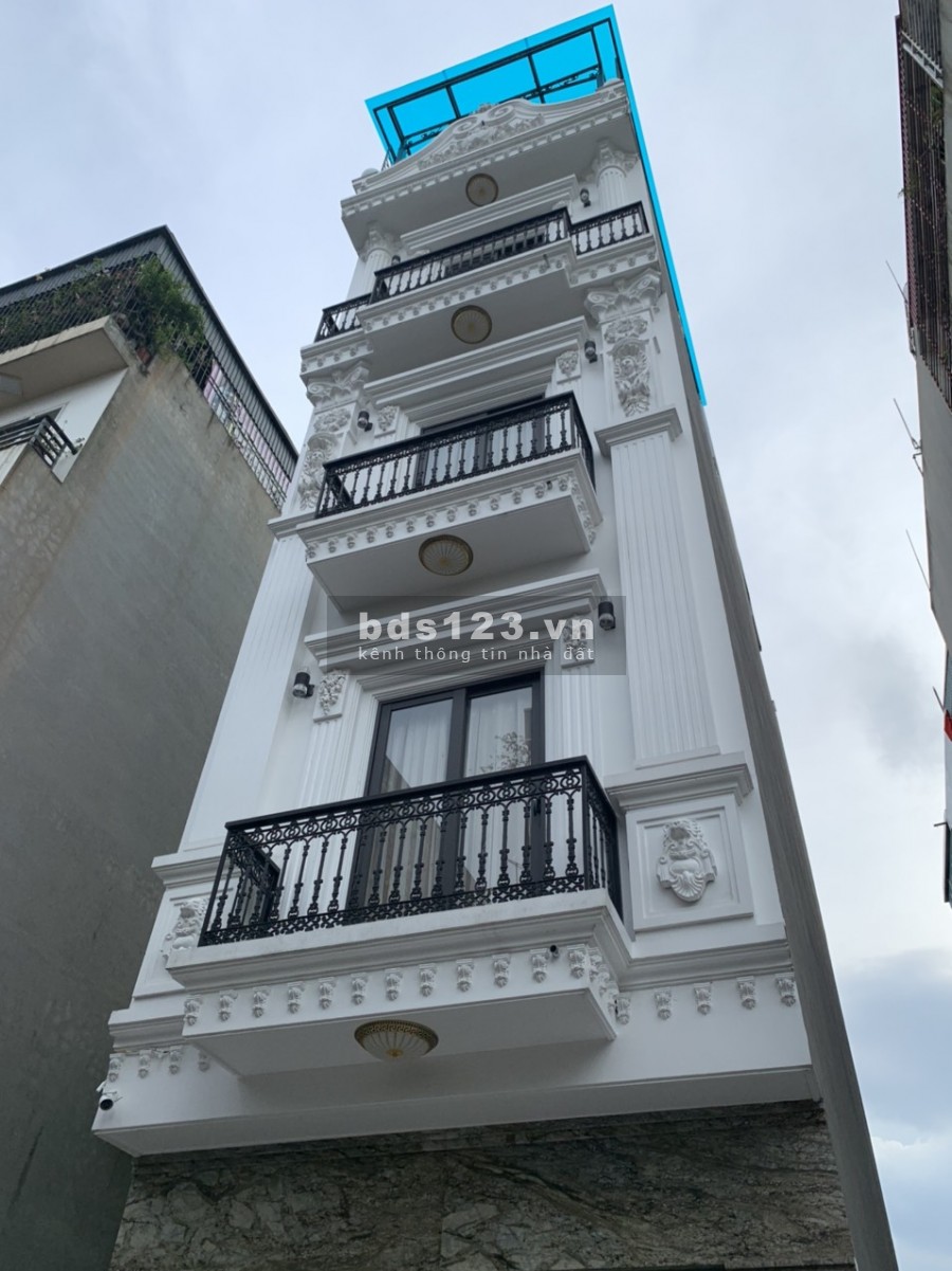 Bán nhà mới 5 tầng, phân lô ô to đỗ cửa, nhà mới xây, dt 45m2, giá bán 4.7 tỷ