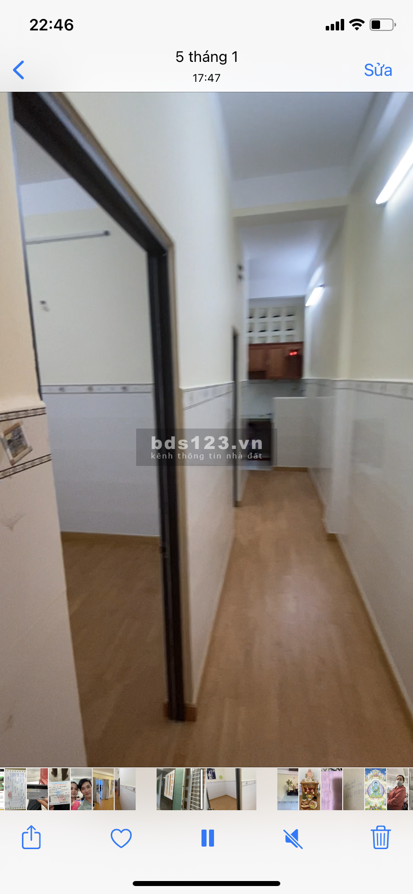 Chính chủ cần bán căn hộ chung cư gần chợ hoa đầm sen