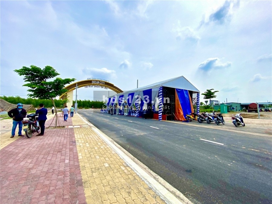 Đất nền đầu tư bàu bàng 100% thổ cư, hỗ trợ giấy phép xây dựng, lhcc
