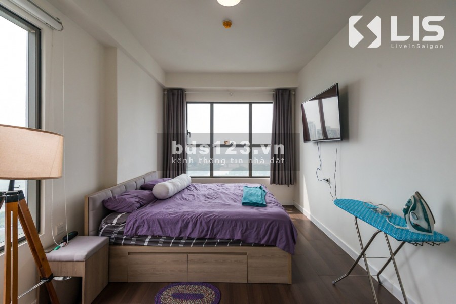 Căn hộ 3 phòng ngủ 109m2 view đảo Kim Cương Quận 2 - Cho thuê