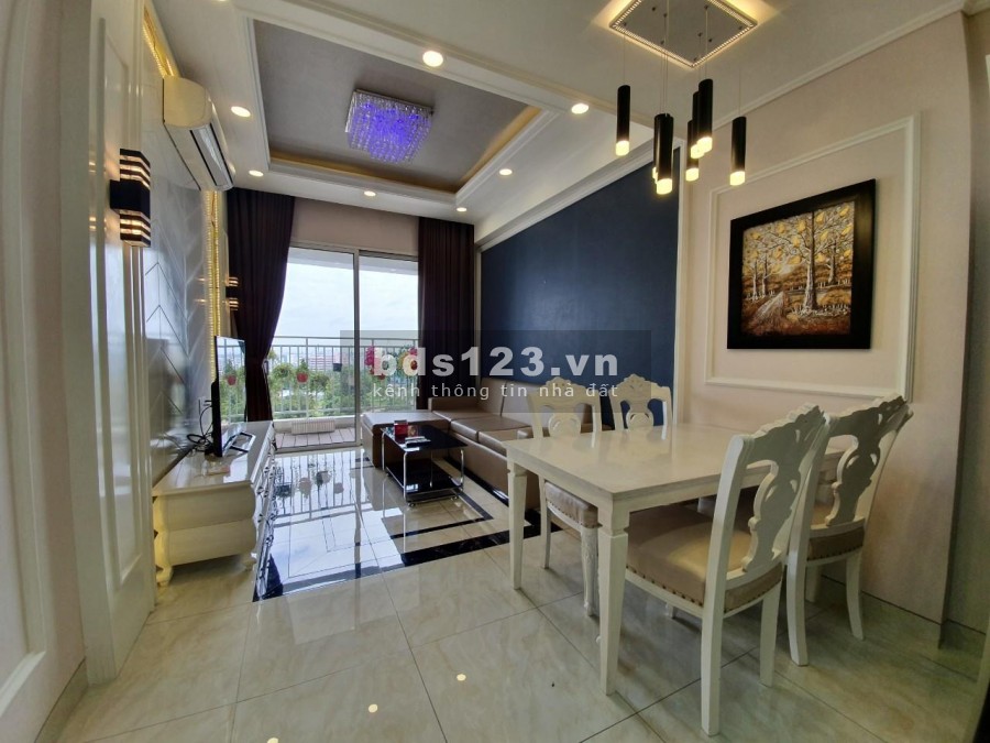 Chung cư Carillon 2 72m² 2PN Full nội thất, giá: 9.5tr/th.LH: 0981170149 Anh văn