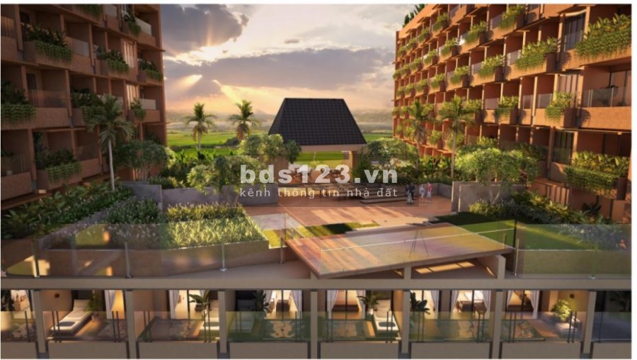 Căn hộ khách sạn khoáng nóng kết hợp chăm sóc sức khỏe đầu tiên Hòa Bình 5*