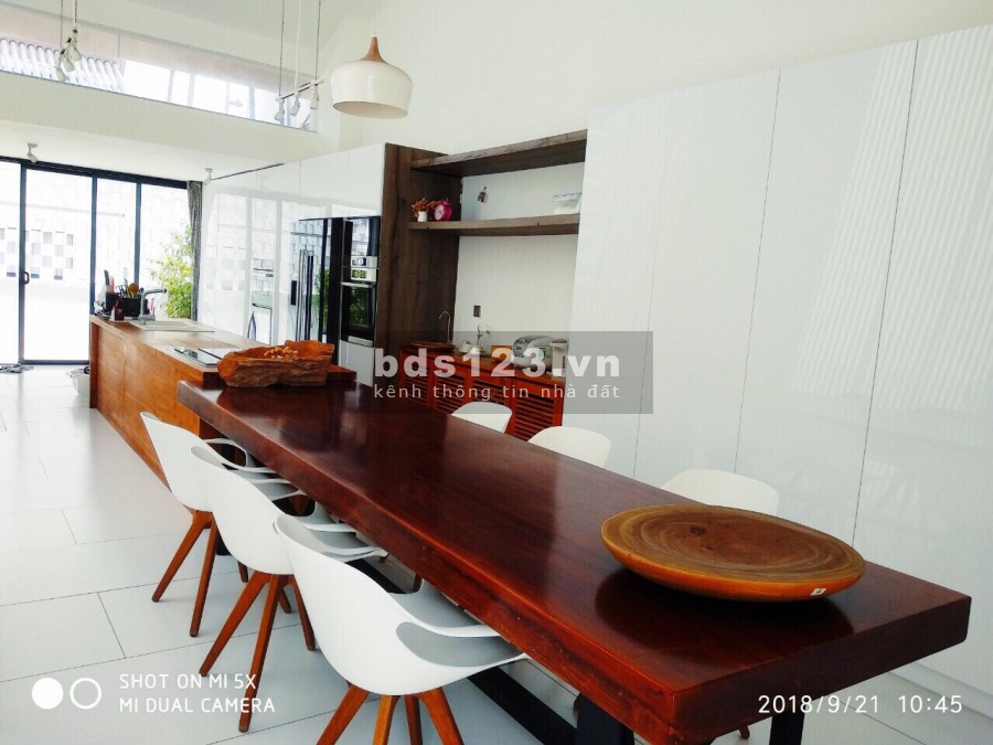 Cho thuê nhà nguyên căn mặt tiền KĐT An Phú-An Khánh trệt 3 lầu 6PN full nội thất