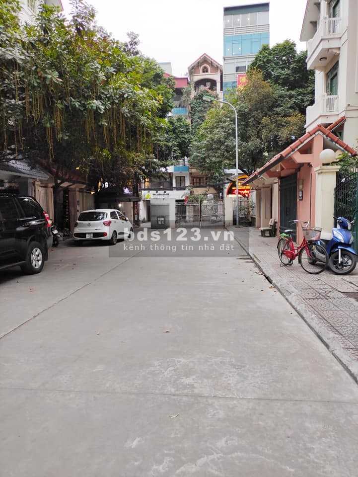 Biệt thự liền kề phố Hoàng Đạo Thúy diện tích sử dụng: 102m2, giá 16 tỷ