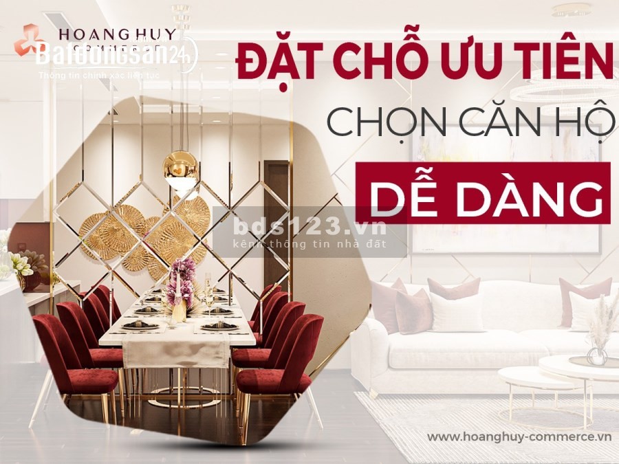 Sắp ra mặt Hoàng Huy Commerce thiên đường ốc đảo nhiệt đới trên không