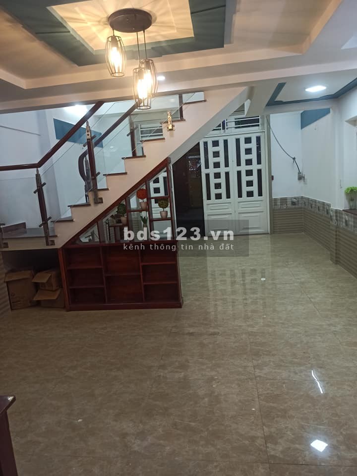 (Quận 12)Bán nhà đẹp, hẻm 7m, Tân Chánh Hiệp 10, dt 56m2, 4 tầng, giá 4.28 tỷ