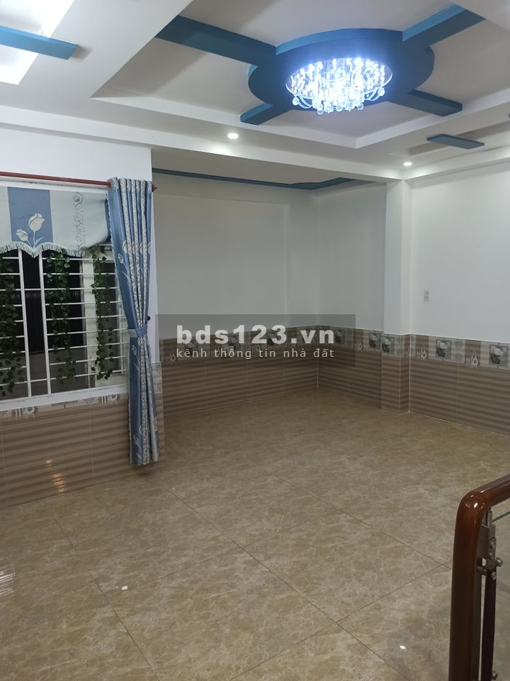 Bán Nhà HXH Tân Chánh Hiệp 10 Q12 55M2 4 Tầng Giá Chỉ 4.3 Tỷ Còn TL