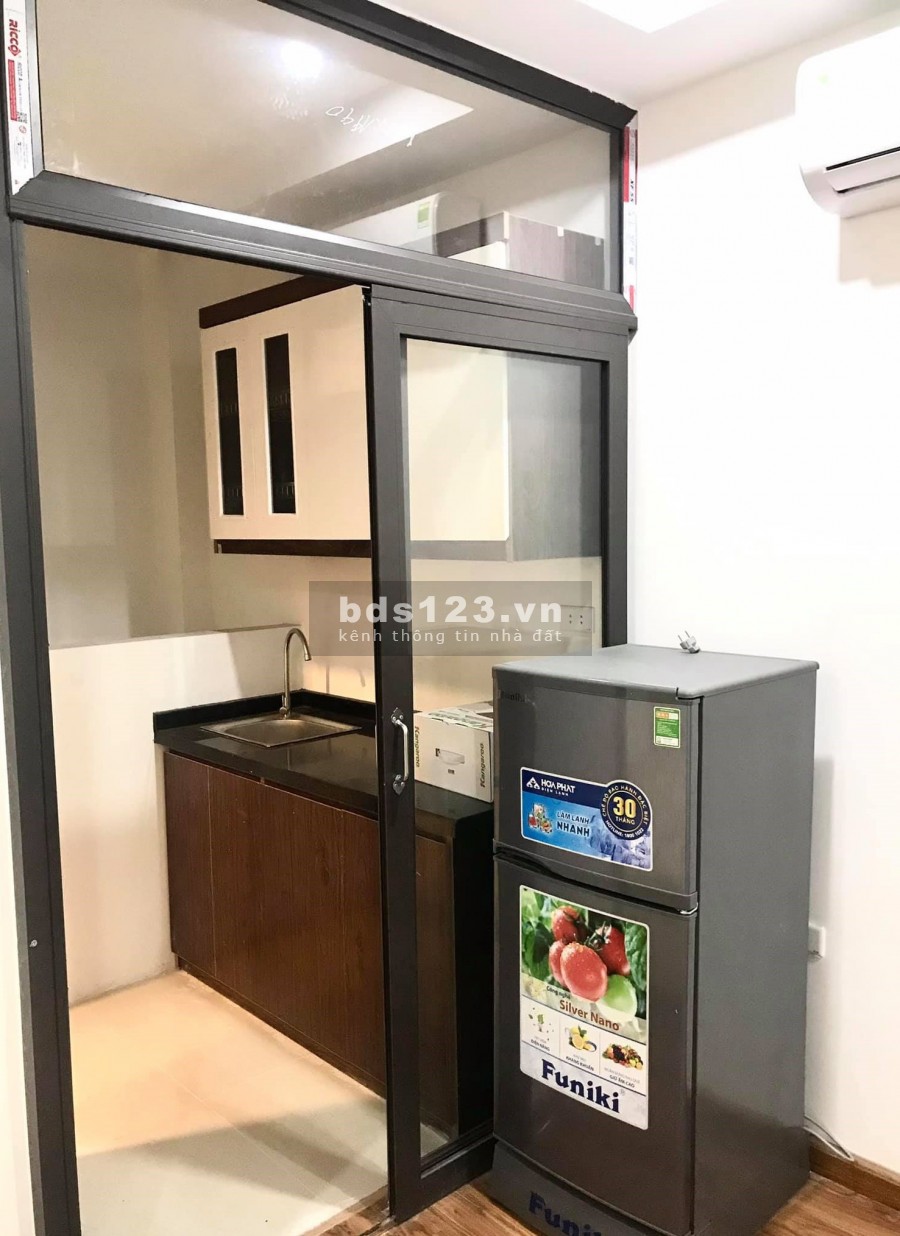 Bán chung cư mini Triều Khúc, 7 tầng đúc, thang máy, ô tô, giá 50 triệu/tháng, giá 7.4 tỷ