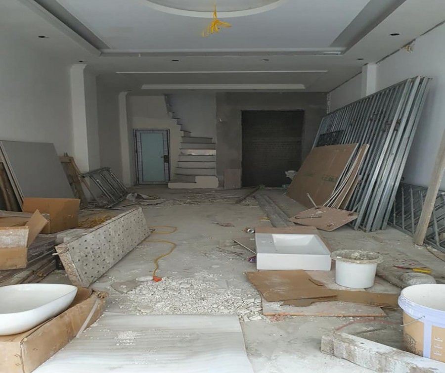 Ngõ phố Minh Khai, phường Kim Ngưu, Quận Hai Bà Trưng, tp Hà Nội, dt 45mx6T, chỉ hơn 6.5 tỷ