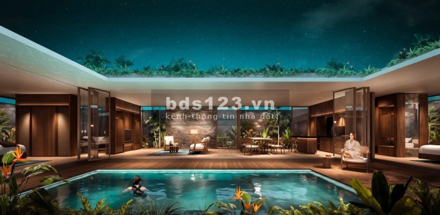 Căn hộ khách sạn khoáng nóng kết hợp chăm sóc sức khỏe đầu tiên Hòa Bình 5*