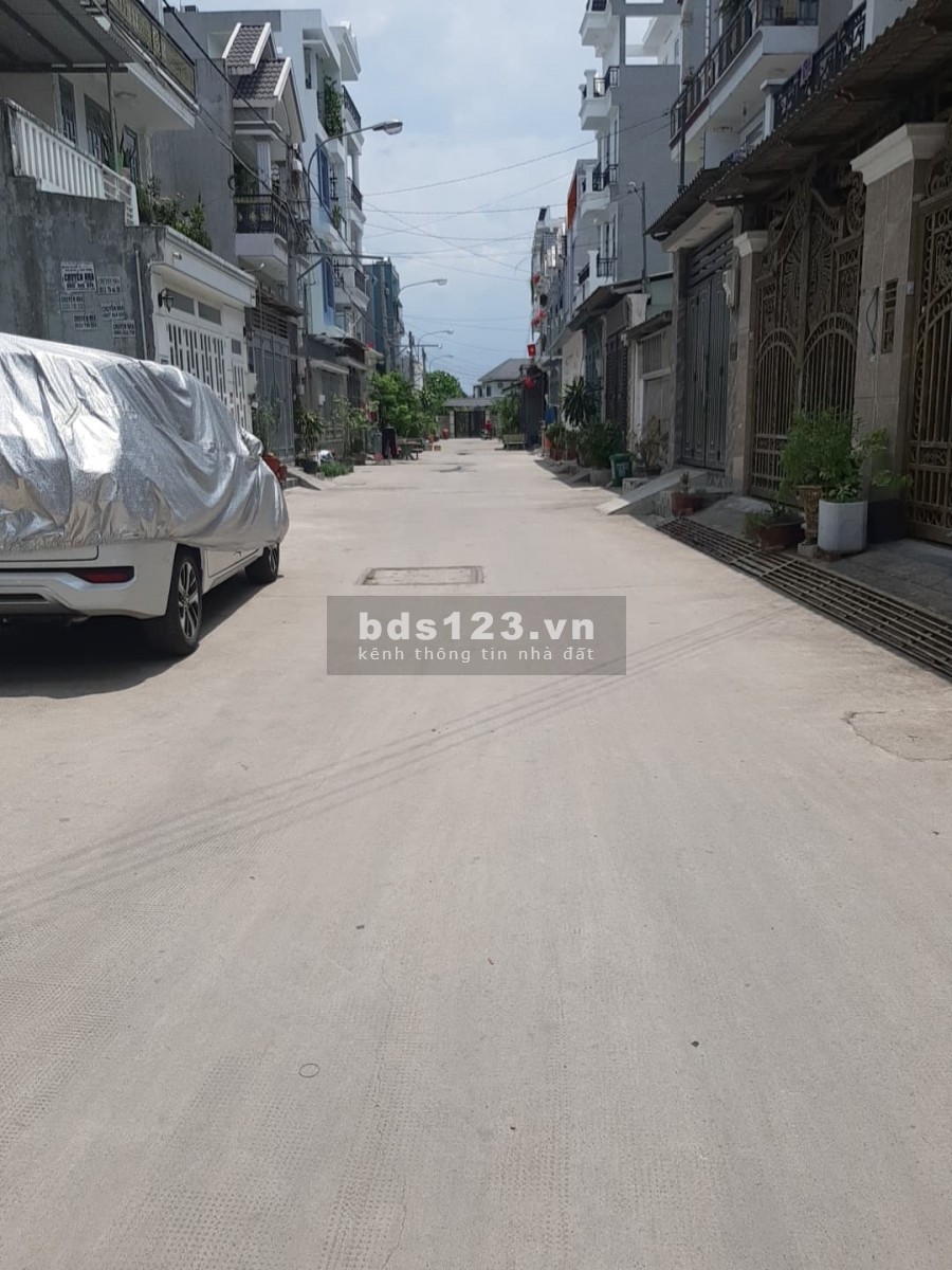 (Quận 12)Bán nhà đẹp, hẻm 7m, Tân Chánh Hiệp 10, dt 56m2, 4 tầng, giá 4.28 tỷ