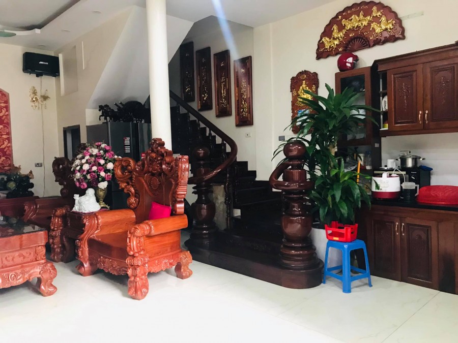 Bán nhà Xuân Đỉnh Bắc Từ Liêm ngõ kinh doanh ô tô tránh sát phố dt 50m x 5T