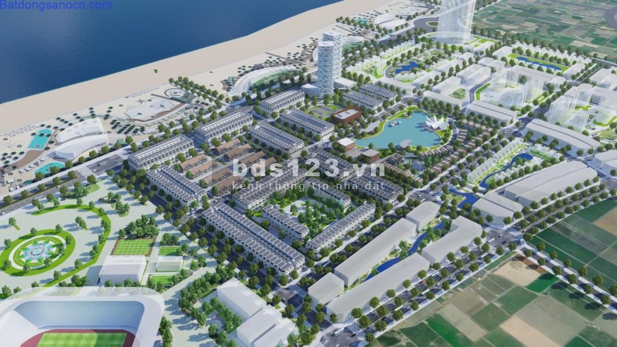 Bán đất nền dự án ven biển Quảng Bình gần san golf Đồng Thới