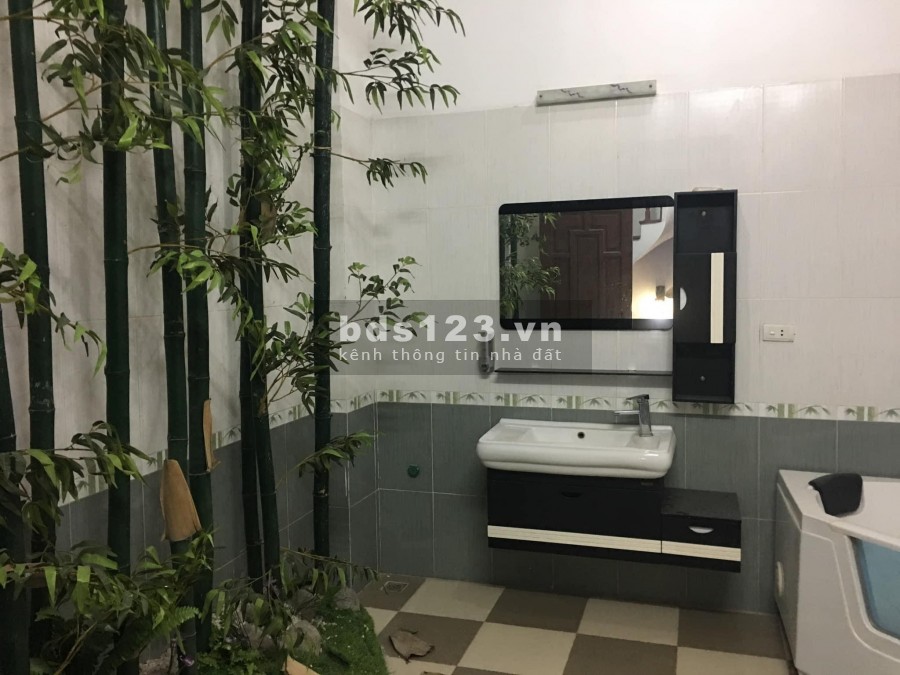 Bán nhà ngõ xây kiên cố, thiết kế đẹp, mt 7m, an sinh đỉnh, gara ô tô, sổ vuông vắn
