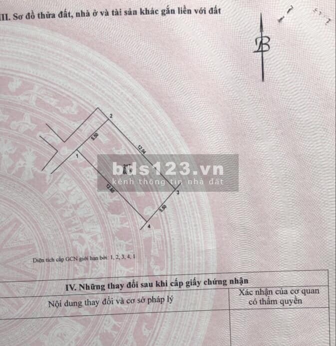 Bán nhà riêng Đình Thôn, Nam Từ Liêm, Hà Nội.