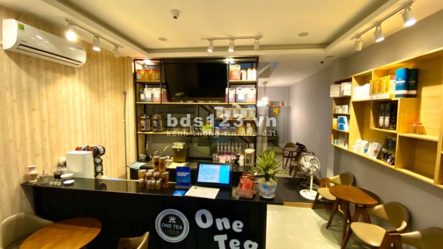 Mặt tiền Quận 3, hiếm, chiều ngang 4.5m, bán giá yêu thương chỉ 12.2 tỷ, cho thuê khủng
