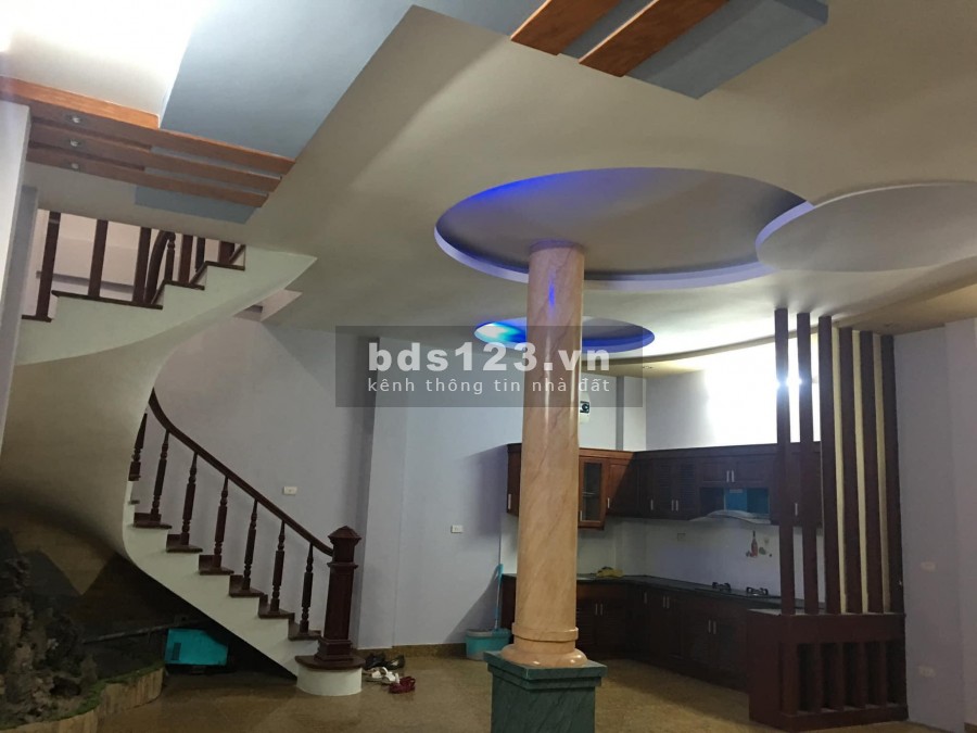Bán nhà ngõ xây kiên cố, thiết kế đẹp, mt 7m, an sinh đỉnh, gara ô tô, sổ vuông vắn