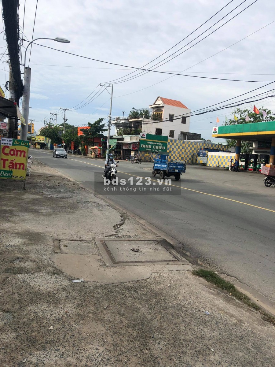 Bán lô đất đường Tỉnh Lộ 43, P.Bình Chiểu, Thủ Đức. 6,960 tỷ, dt 178m2 ngang 8,1m. hẻm xe hơi 4m