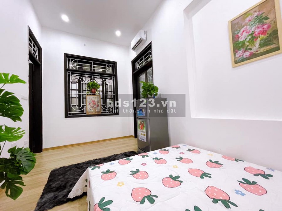 Nhỉnh 6 tỷ CC Mini Cầu Giấy 55m2, 6 tầng, 10 phòng khép kín full nội thất