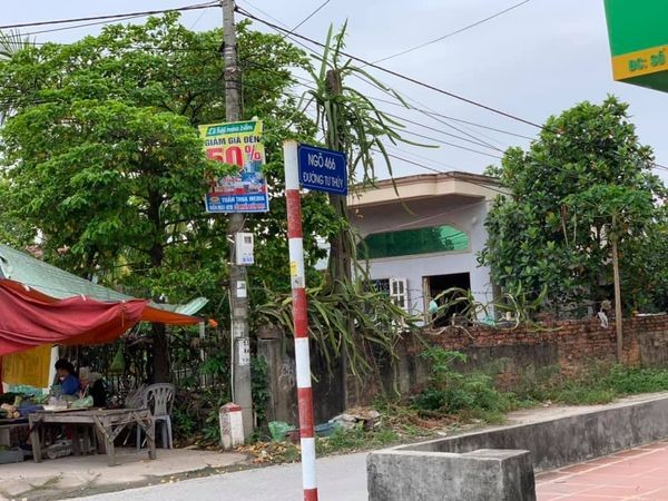 Bán đất Thế Nhân, Tĩnh Hải, Hoà Nghĩa, Dương Kinh, Hải Phòng, giá 410 triệu