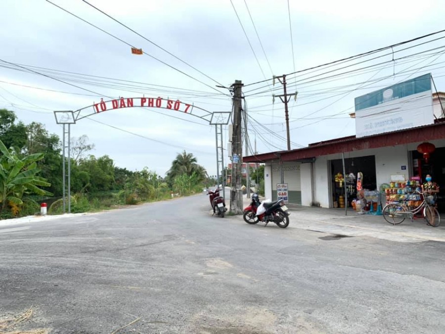 Bán đất Thế Nhân, Tĩnh Hải, Hoà Nghĩa, Dương Kinh, Hải Phòng, giá 410 triệu