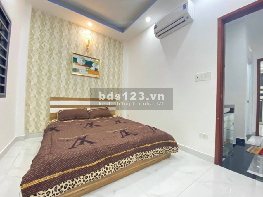 Bán nhà cực đẹp 3 tầng tặng nội thất cao cấp Phạm Văn Chiêu - Gò Vấp nhỉnh 4 tỷ