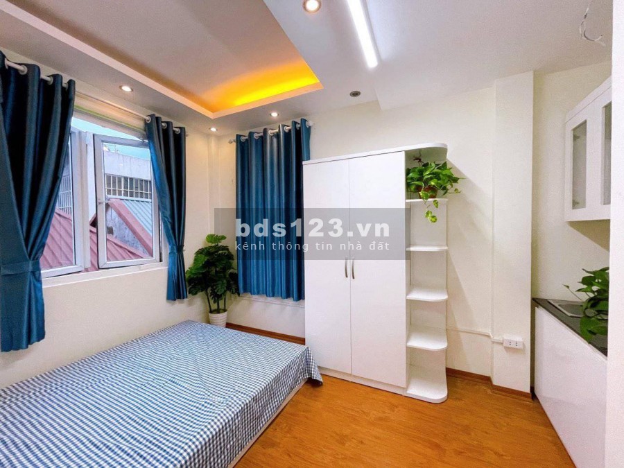 Nhà thiết kế đẹp, kinh doanh cho thuê 9 phòng, ngõ 59 Dương Khuê, dt 50m2 5 tầng, giá 6.5 tỷ