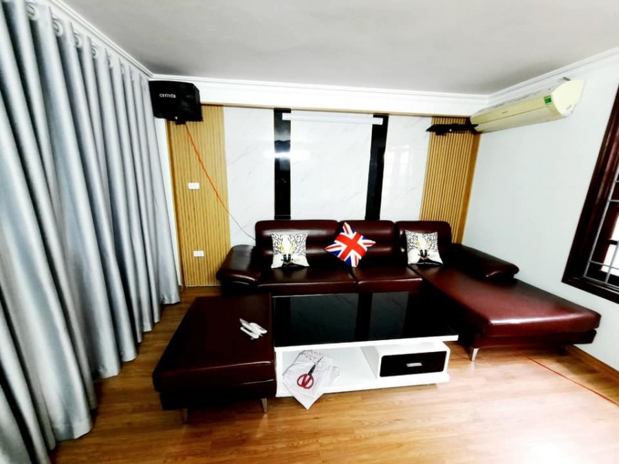 Bán Nhà Hoàng Mai 66m2, Gần Ô Tô, Diện Tích Rộng, 3 Mặt Thoáng, Mt 4.5m, Nhà Đẹp Ở Ngay