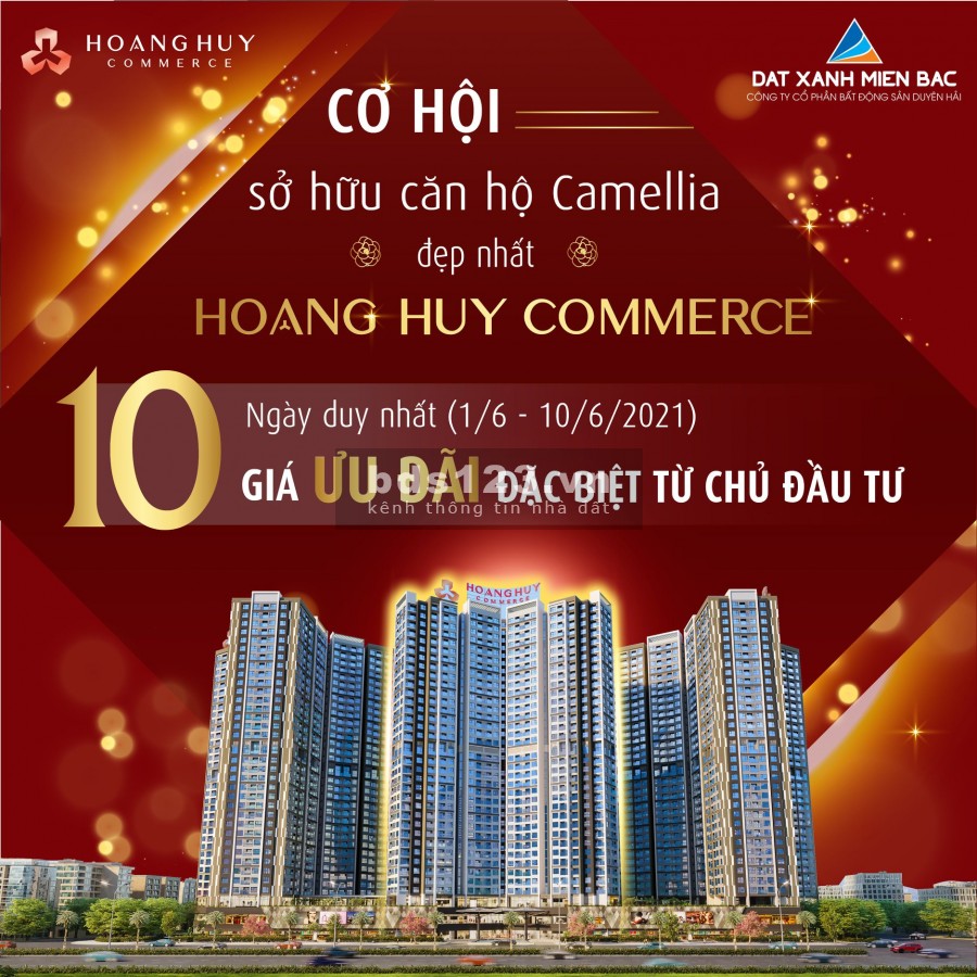 Sắp ra mặt Hoàng Huy Commerce thiên đường ốc đảo nhiệt đới trên không