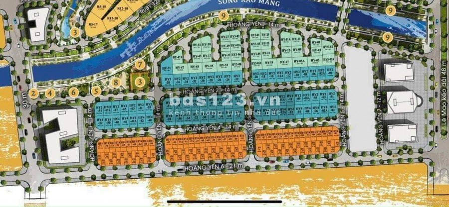 Biệt Thự Song Lập Đơn Lập Dự Án Vinh Heritage, diện tích 240m2, lhcc