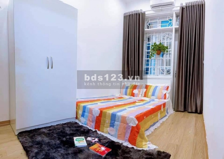 Nhà thiết kế đẹp, kinh doanh cho thuê 9 phòng, ngõ 59 Dương Khuê, dt 50m2 5 tầng, giá 6.5 tỷ