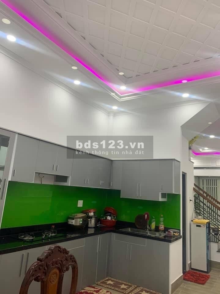Chỉ 5.3 Tỷ - 2 bước ra hẻm 8m, ngang 4.3M nhà mới siêu đẹp vào ở ngay
