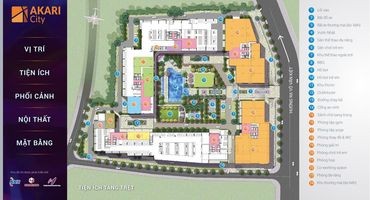 Bán căn hộ đẹp nhất đại lọo Võ Văn Kiệt, diện tích 75m2, thuộc dự án Akari City