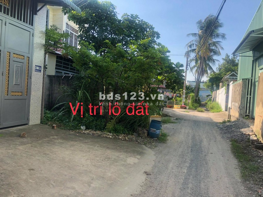 Bán lô đất đường Thạnh Xuân 52, phường Thạnh Xuân, quận 12. Giá 2 tỷ diện tích 73m2