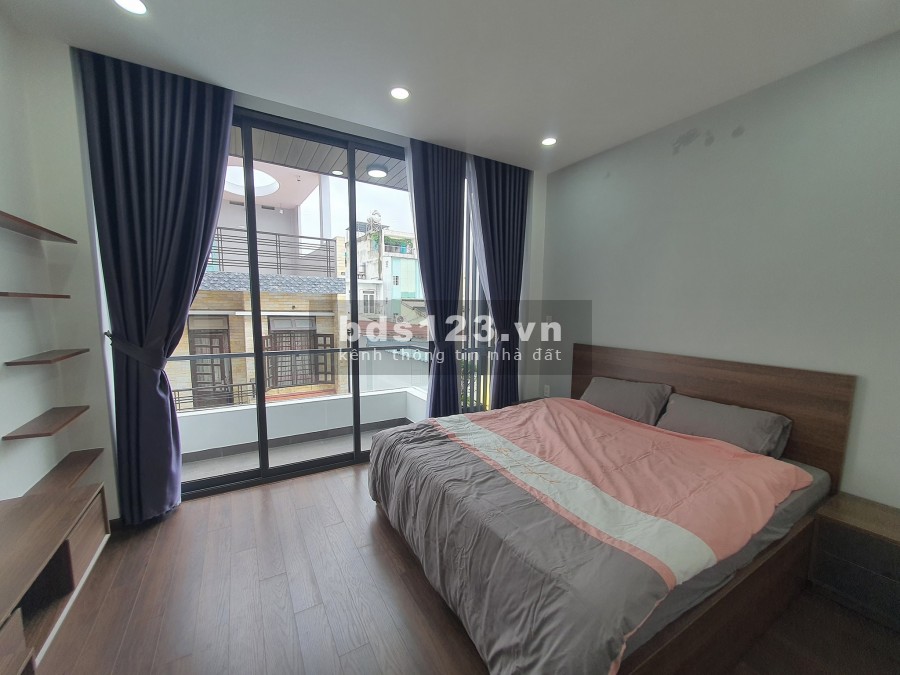 Nhà Chinh Chủ Đường Phạm Văn Hai P3-Tân Bình 40m2 4tầng Nở Hậu, giá chỉ 4.9ty.