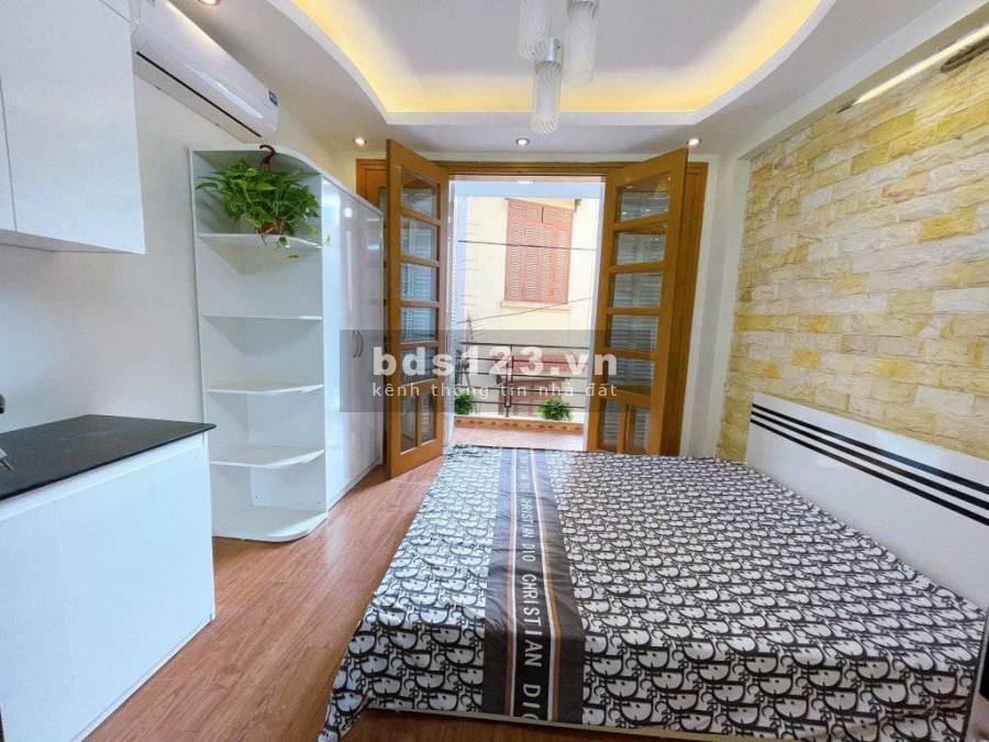 Nhà thiết kế đẹp, kinh doanh cho thuê 9 phòng, ngõ 59 Dương Khuê, dt 50m2 5 tầng, giá 6.5 tỷ