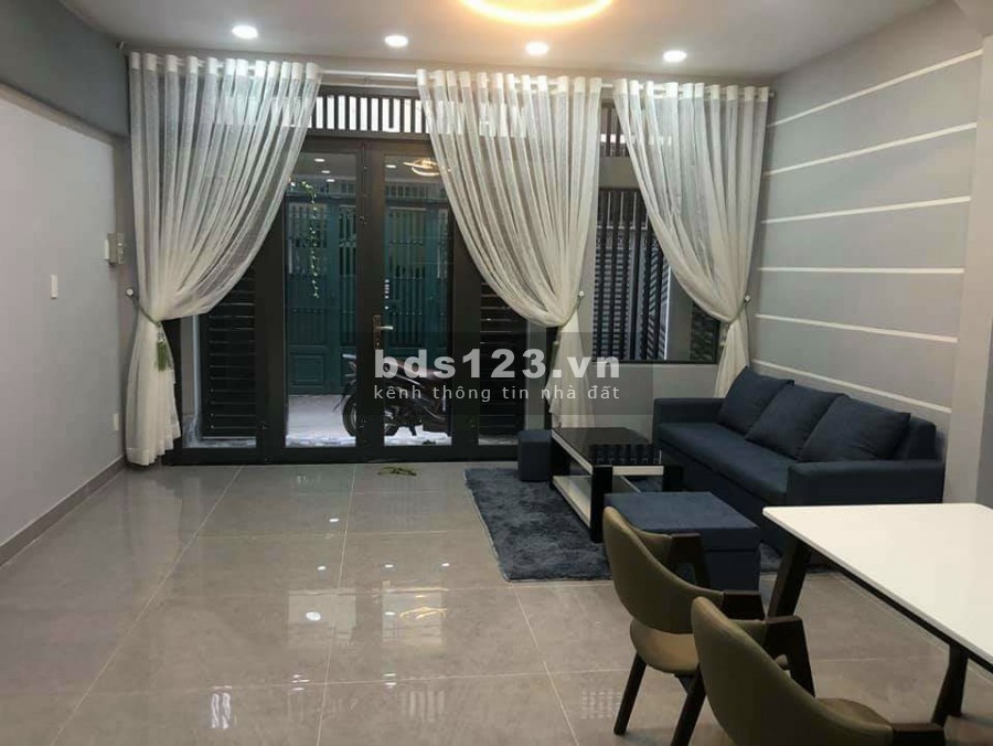 Nhà 4 tầng kiên cố hiện đại, cạnh Sacombank Ba Tháng Hai. 6,4 tỷ